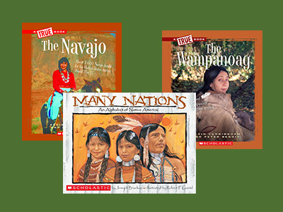 Research Project: Life As A Native American | Scholastic